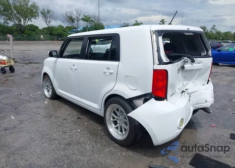 2008 Scion Xb из США, поврежденный, VIN JTLKE50E681046641
